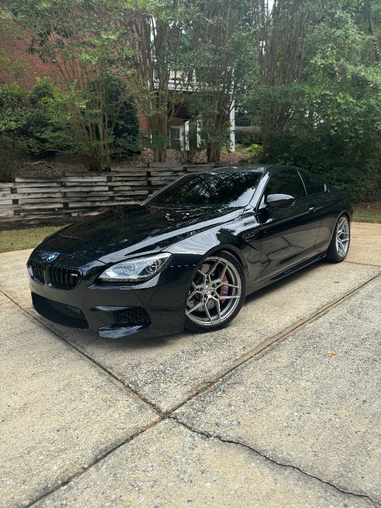 2014 Bmw M6